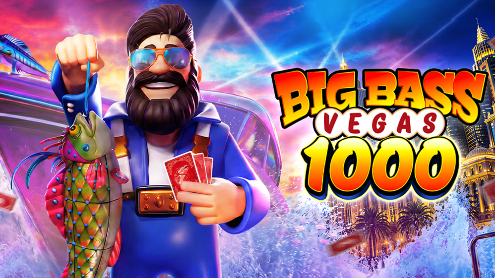 Big Bass Vegas 1000 — slot de Pragmatic Play